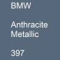 Preview: BMW, Anthracite Metallic, 397.